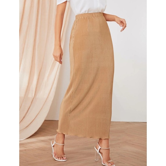 ribbed maxi skirts
